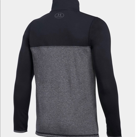 Under Armour Threadborne 1/4 zip pullover shirt - Picture 8 of 8